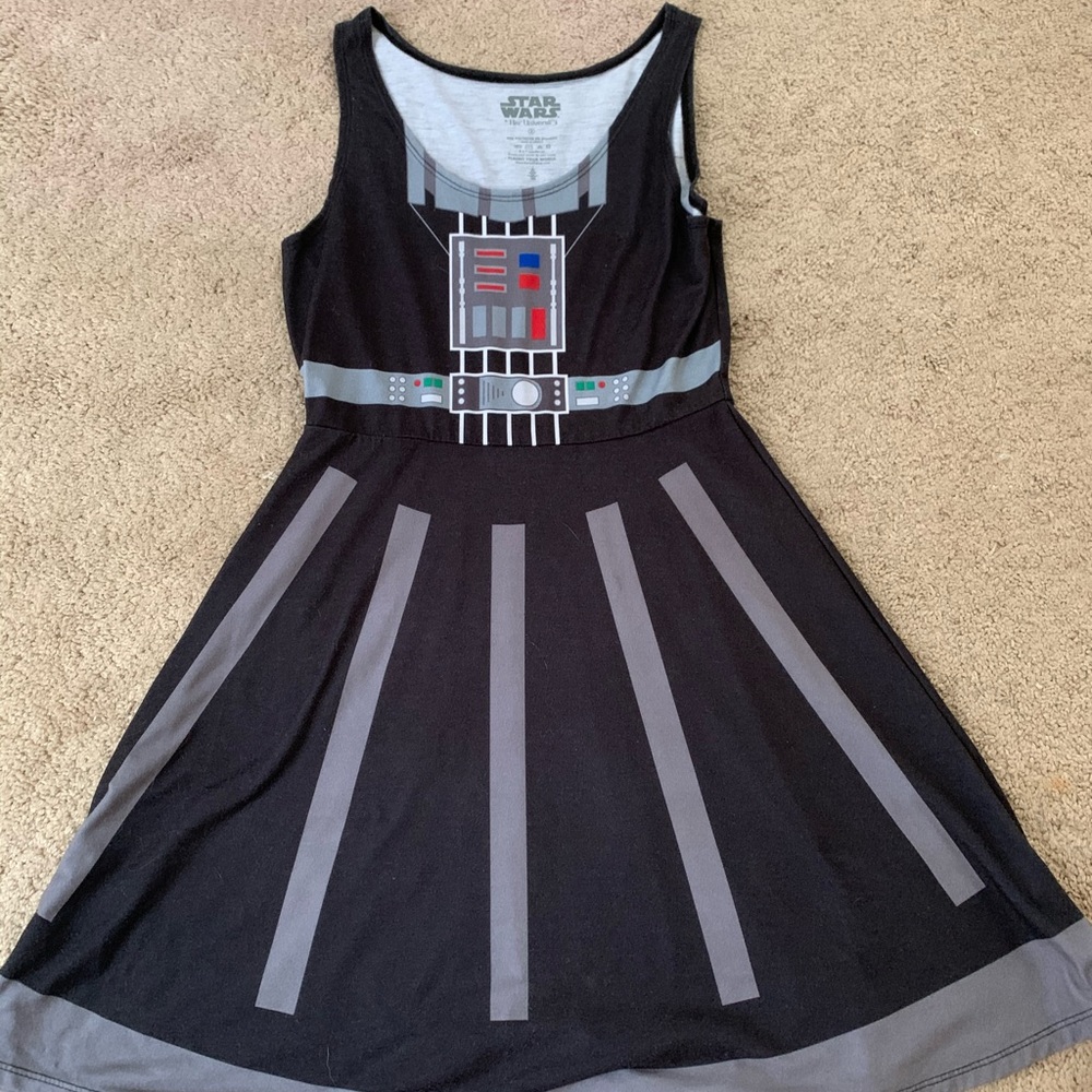 Darth Vader dress